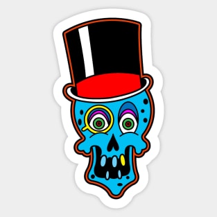 Mr. Bones Sticker